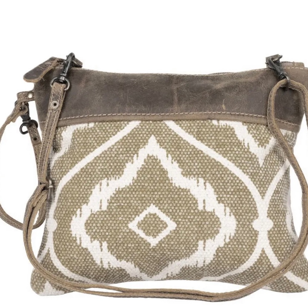 Myra Handbag - Chocolate Caramel Small & Crossbody Bag